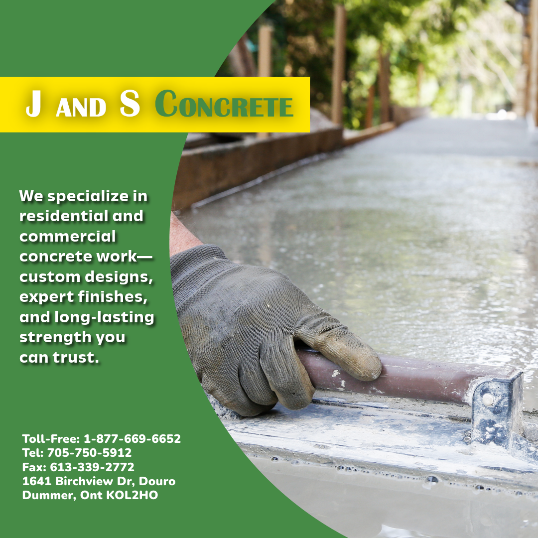 Winter Concrete Work: Expert Tips from J and S Concrete