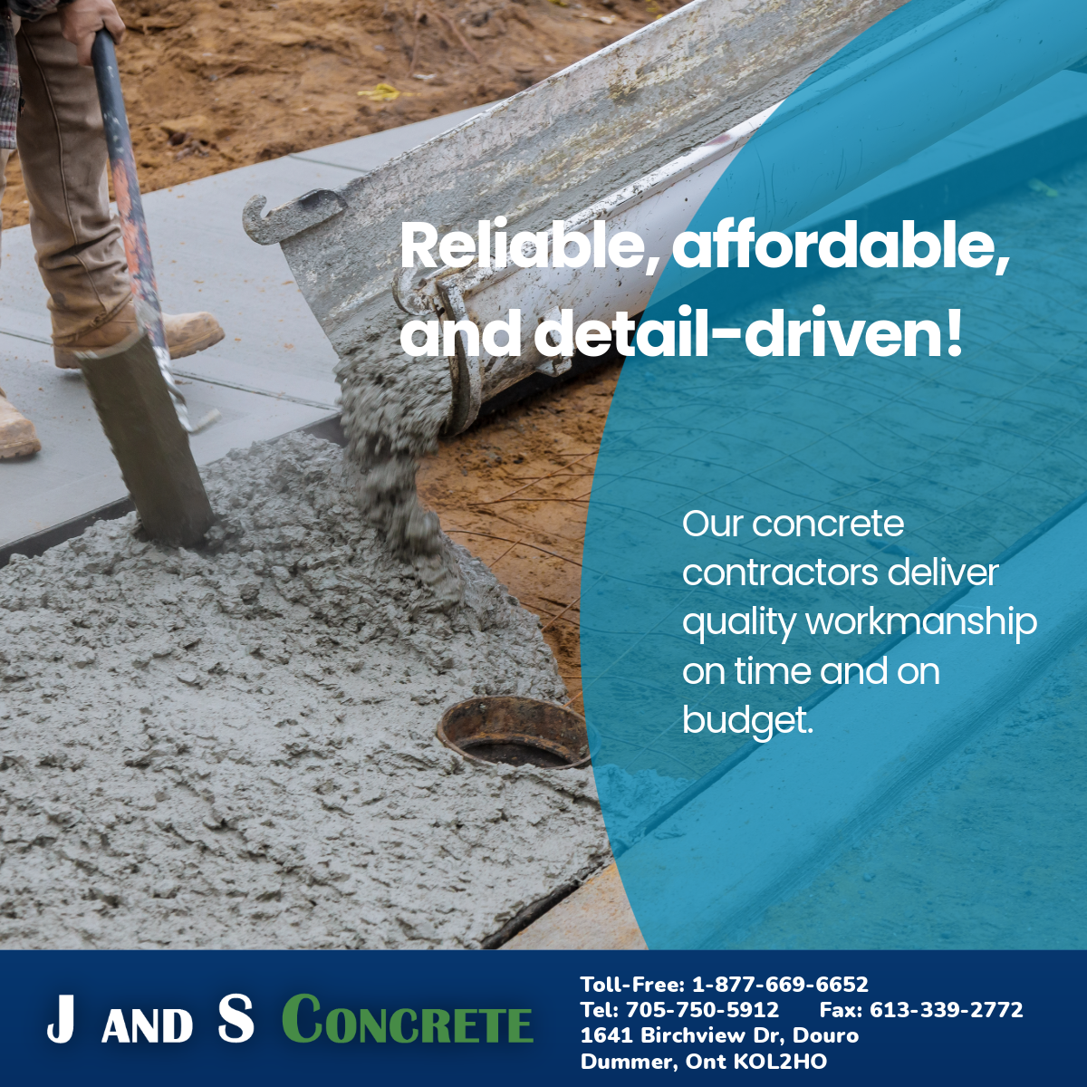 Summer Concrete Work – Expert Tips from J and S Concrete
