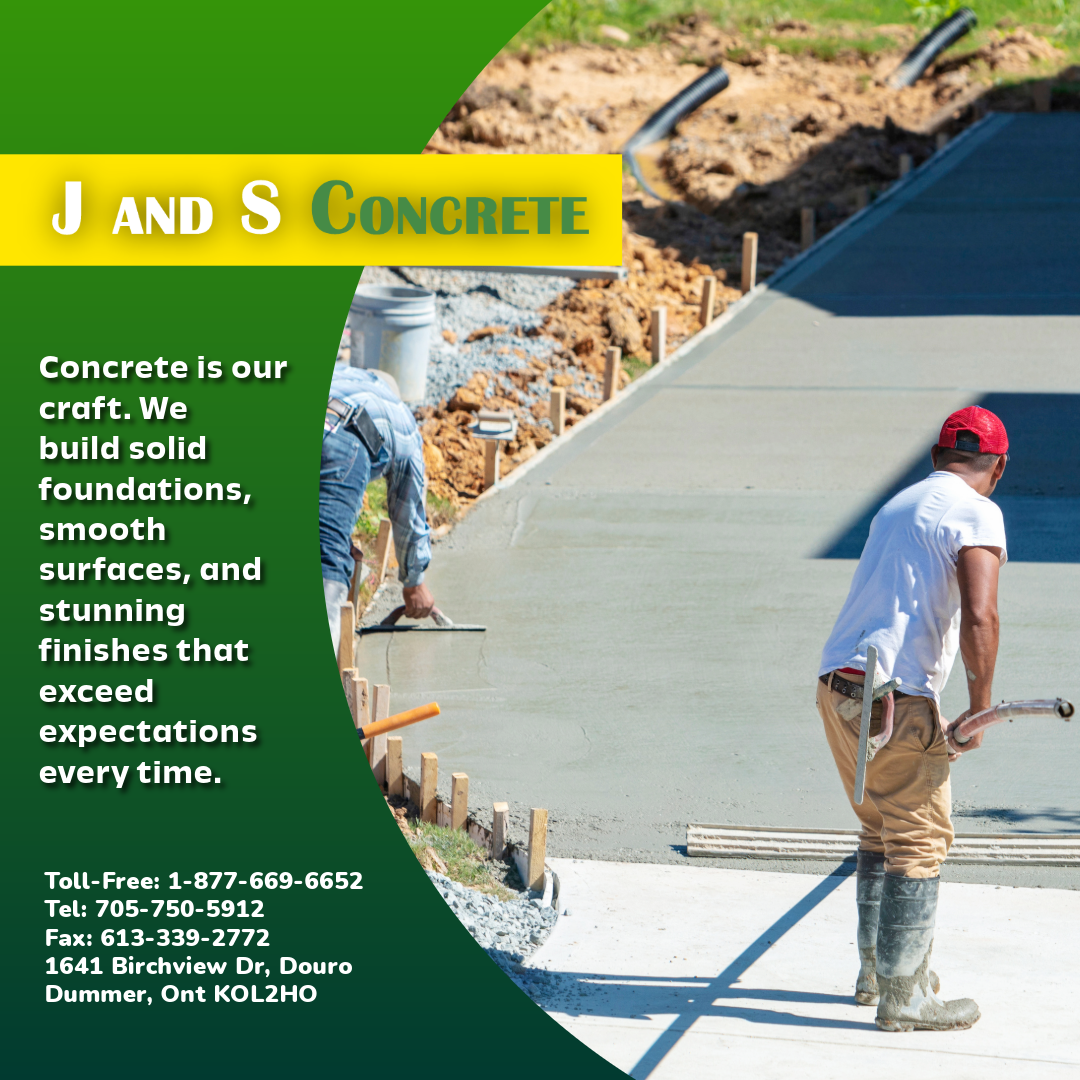 Learn how proper concrete site preparation supports durable driveways, patios, floors and more for Peterborough and Bancroft properties.