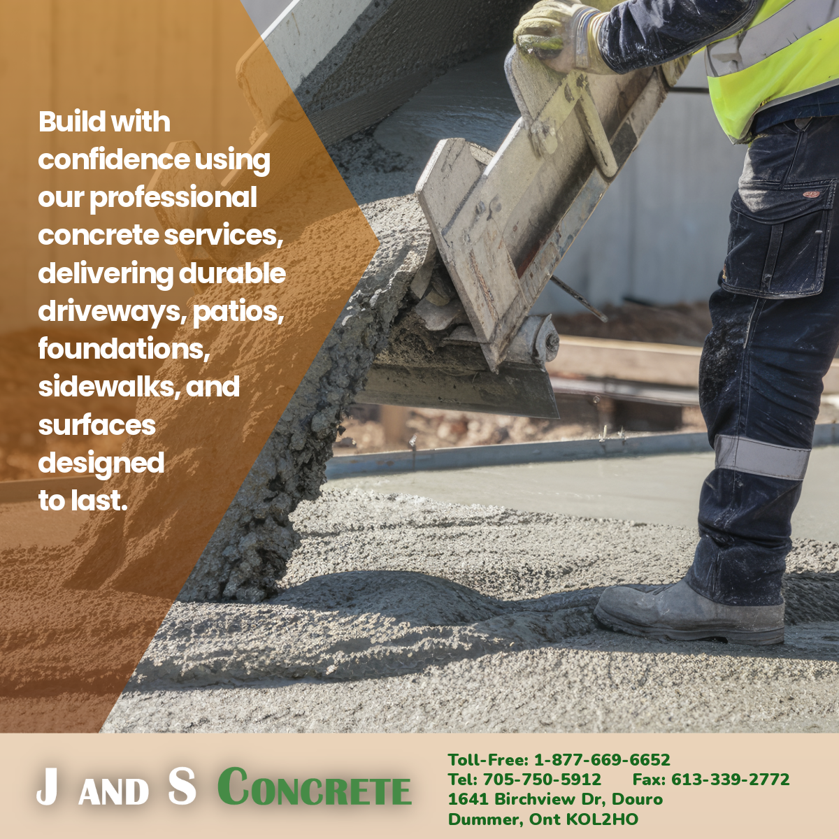 Explore how professional concrete forming improves durability, safety, and efficiency for residential and commercial construction projects.